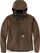 Јакна Carhartt Super Dux, Tech Canvas, капа со шерпа, темно кафена, XL
