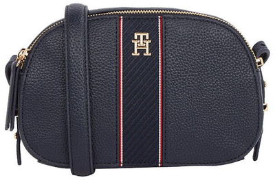 Çantë krahu për femra Tommy Hilfiger, e kaltër