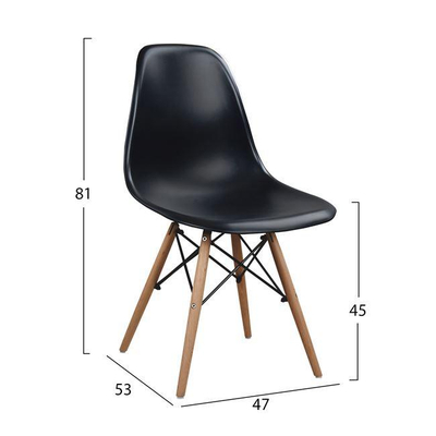 Set ngrënieje 5-pjesësh 120×80×73 cm (HM102225)