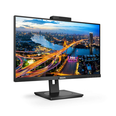 Монитор Philips 243B1JH/00, 23.8", Full HD, USB C, црн