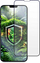 Xham mbrojtës 3MK HardGlass Max Eco, për iPhone 13 13 Pro 14, 0.3mm, transparent