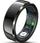 Unazë inteligjente Beafon Felixx Smart Ring SR6, madhësia 10 62.1mm, e zezë me jeshile