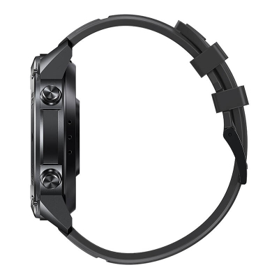 Ora inteligjente Zeblaze Stratos 2 Ultra, GPS dual-band, 10 ATM, e zezë