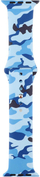 Rrip silikoni 4wrist për Apple Watch - 42 38/40/41 mm, i kaltër