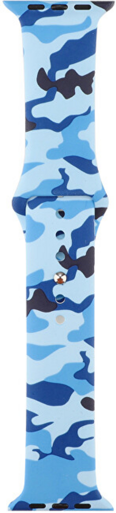 Rrip silikoni 4wrist për Apple Watch - 42 38/40/41 mm, i kaltër