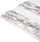 Тепих за бања Bath Mat Gray Stripes E3-01900, антилизгачки, сив со линии