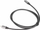 Kabllo zgjatues USB C RoGer RO USBC EXT 1M BK, 10 Gbps, 1 m, i zi