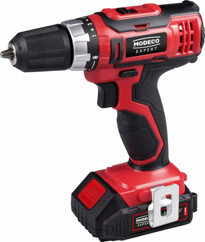 Makinë shpuse vidhosëse Modeco MN-91-136, 18V, 1.5Ah, me bateri