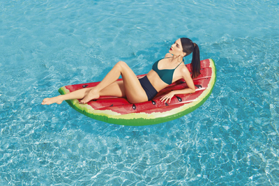 Dyshek pluskues Bestway Watermelon, 174x89cm