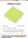 Postit DELI 75x75 100fl neon a02302 1/12
