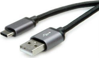Ndërrues monitori Roline Video Selector, 2 x VGA, për tavolinë, i zi