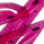 Set gjeometrik Flexible Easy, 20 cm, 3 elemente, rozë