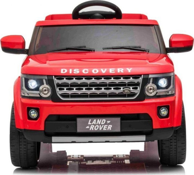 Makine elektrike per femije Ramiz Land Rover Discovery, telekomande, targe dekorative, e kuqe