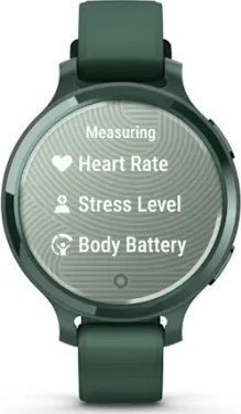 Ora inteligjente Garmin Lily 2 Active, GPS, 9 ditë bateri, jeshile Jasper
