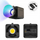 Dritë video LED Ulanzi ML100RGB, 100W, RGB, portative