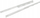 Udhëzues montimi për kabinet rack 19" Lanberg, rrëshqitës 650-1090mm, gri