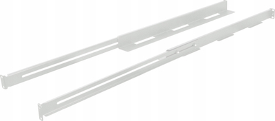 Udhëzues montimi për kabinet rack 19" Lanberg, rrëshqitës 650-1090mm, gri