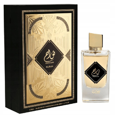 Parfum Nusuk Fawah për burra, Eau de Parfum, 80 ml