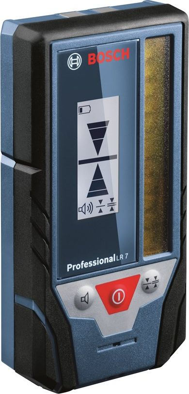 Laser receiver Bosch LR 7, 5–50 m, IP54, 150 g, i gjelbër