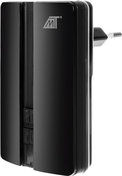 Kambanor dere Malatec Wireless IP44, 51 melodi, pa bateri, e bardhë