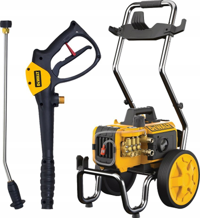 Машина за миење под висок притисок Dewalt DXPW002CE Kart, 180 bar, 2900W, жолто-црна