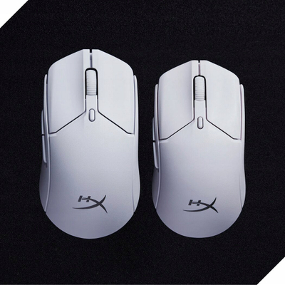 Maus HyperX HP Pulsefire Haste 2 Mini, Wireless, 26000 DPI, 6 butona, RGB, i zi