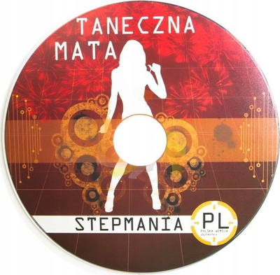 Tapet për vallëzim Stepmania Dance Mat, USB, lidhje me TV, shumëngjyrësh