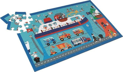 Puzzle për kalamaj Ferry Boat, 60 copa, shumëngjyrësh