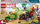 Set LEGO Spin and Electro Dinosaur Vehicle Chase, figura, makinë dhe dino ndërtues, shumëngjyrësh