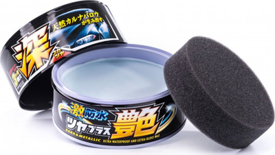 Dyll makine Soft99 Water Block Gloss Black, me karnaubë, 200 g, i zi