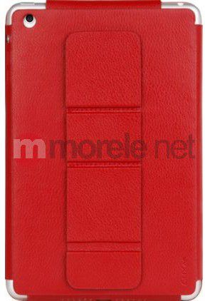 Këllëf për tablet Luxa2 Lucca për iPad mini, i kuq