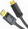 Kabllo Vention DisplayPort në HDMI, 4K, 2 metra, e zezë