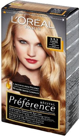 Ngjyrë flokësh L’Oreal Paris Recital Preference X Light Golden, bjonde