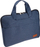 Çantë laptopi Delsey Fabric, 15.6", material tekstil, blu e errët