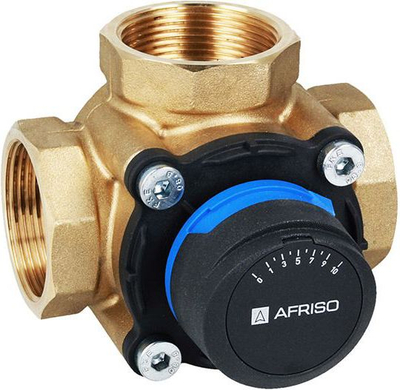 Set kontrolli Afriso ProClick ARV 486 + ARM 343, DN40, Rp1 1/2", metalik