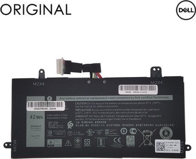 Bateri notebook Extra Digital DELL J0PGR, 42Wh, 5250mAh, origjinale