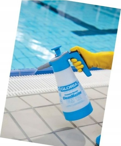 Pompë spërkatëse Gloria CleanMaster CM 12, 1.25L, me presion me dorë, shumëngjyrëshe