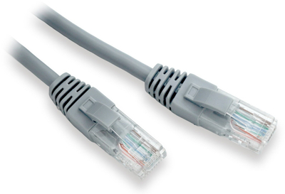 Kabllo rrjeti Lynx Cs UTP Cat5e, 15m, RJ45, gri