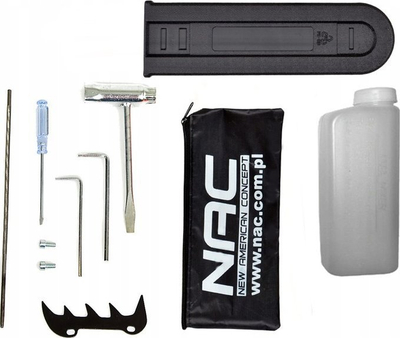 Motosharrë me benzinë NAC CST52-45-01AC-V, 51.7cm³, shinë 45cm, 2.1kW