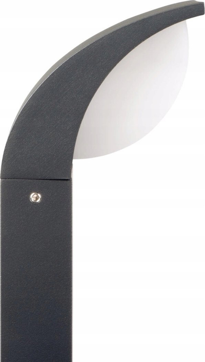 LED ѕиден аплик Abete, 7W, сензор за движење, графит