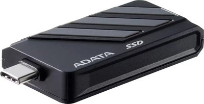 SSD i jashtëm Adata SC735, 1TB, USB 3.2 Gen2, gri e zezë