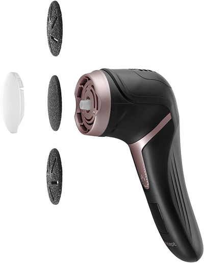 Limë elektrike për thembra Concept Perfect Skin PN3020, e zezë