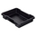 Sistem modular veglash Keter Stack N Roll 250927, me rrota, dorezë teleskopike, i zi