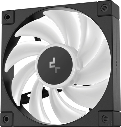 Ventilator PC DeepCool FD12, 120mm, ARGB PWM, i zi