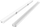 Profil LED këndor set, 2 m, anodizuar, kapak opal