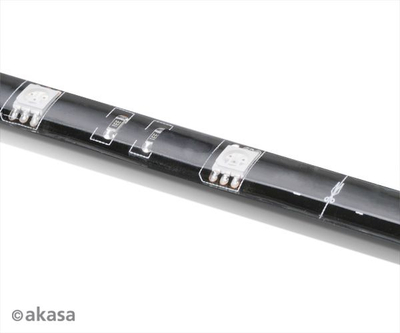 Shirit LED Akasa Vegas M, 50cm, me magnet, blu