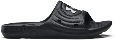 Спортски папучи Under Armour Armour UA B Locker IV SL, за момчиња, црни