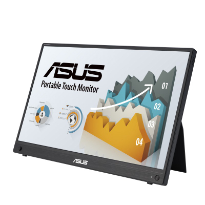 Монитор ASUS ZenScreen MB16AHT, 15.6" touchscreen, 1920 x 1080, Full HD, 60 Hz