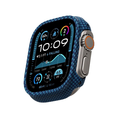 Заштитна маска Pitaka за Apple Watch Ultra/Ultra 2 49mm, Moonrise, сина