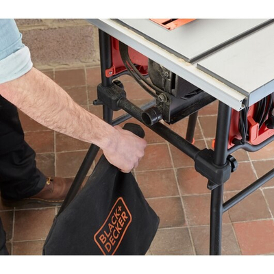 Sharrë tavoline Black&amp;Decker BES720, 1800 W, teh 254 mm, portokalli